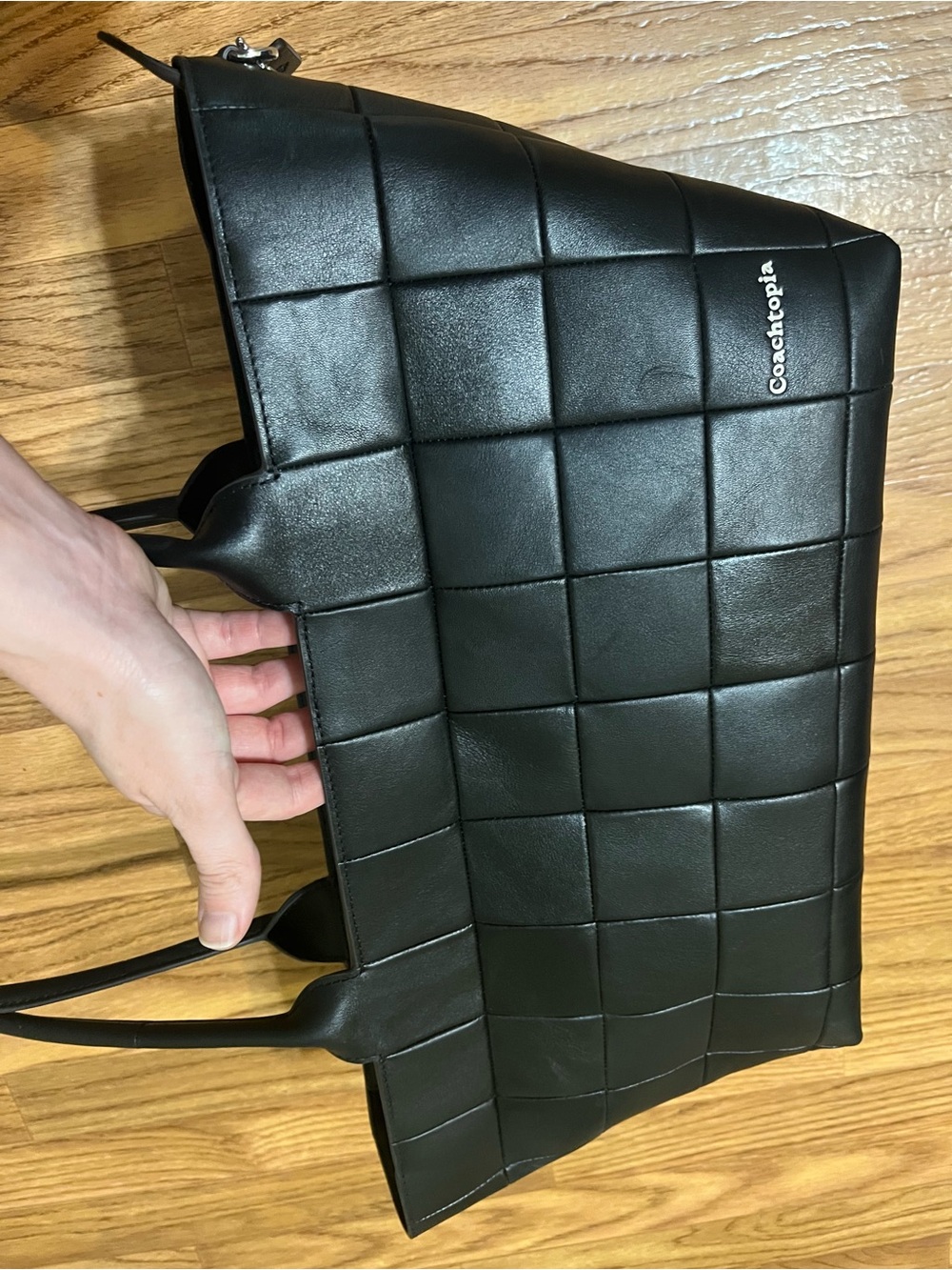 Coachtopia Alter Ego Large Tote Bag! - Picture 12 of 12